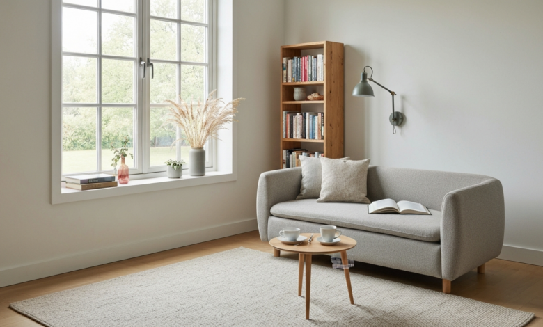 16 gemütliche Leseecken Ideen für kleine Wohnungen