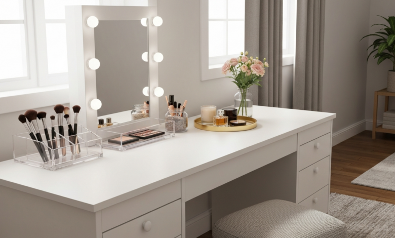 21 atemberaubende Schminktisch-Ideen für Ihr Zuhause