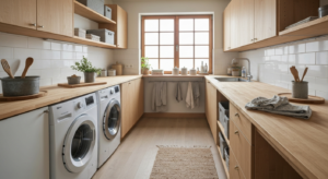 Waschküche einrichten: 29 geniale & schöne Ideen