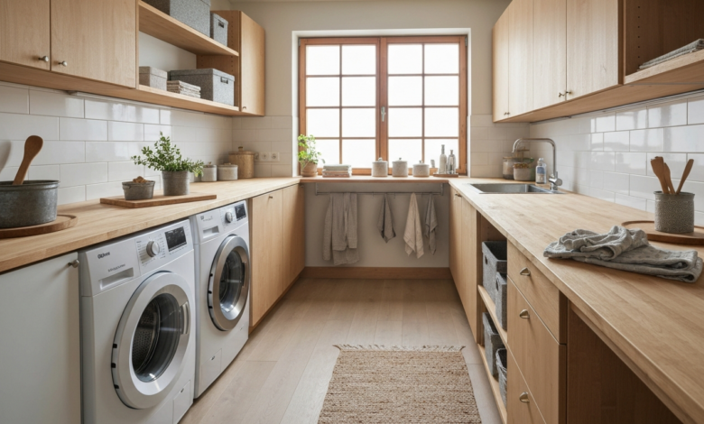 Waschküche einrichten: 29 geniale & schöne Ideen