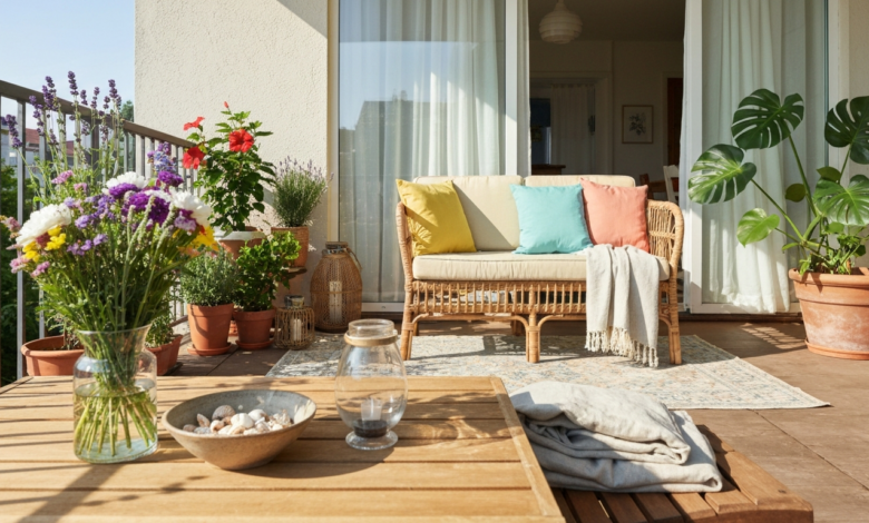 Bunte Sommerdeko: Tipps für drinnen und draußen