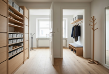 15 clevere Ideen für mehr Ordnung im Flur
