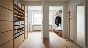 15 clevere Ideen für mehr Ordnung im Flur