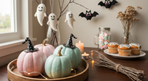 Süße Halloween Deko: 23 magische Ideen