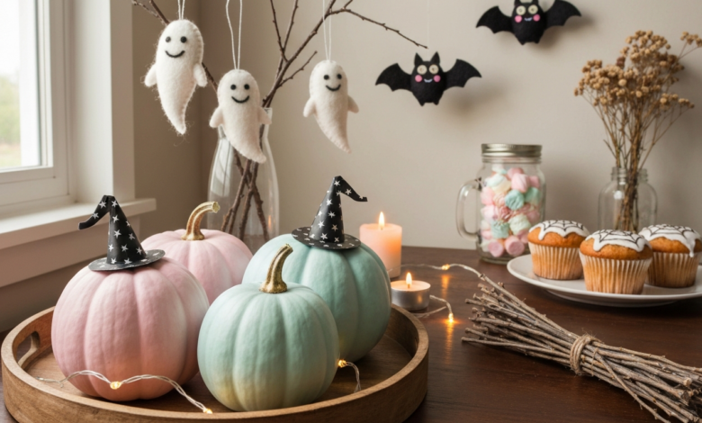 Süße Halloween Deko: 23 magische Ideen
