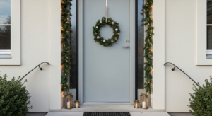 Weihnachtsdeko für den Hauseingang: Die besten Ideen