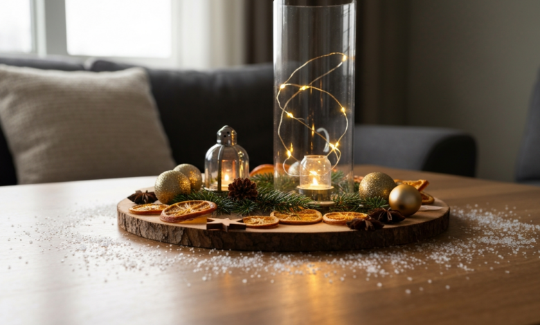 Weihnachtliche Deko-Tabletts: 24 magische Ideen