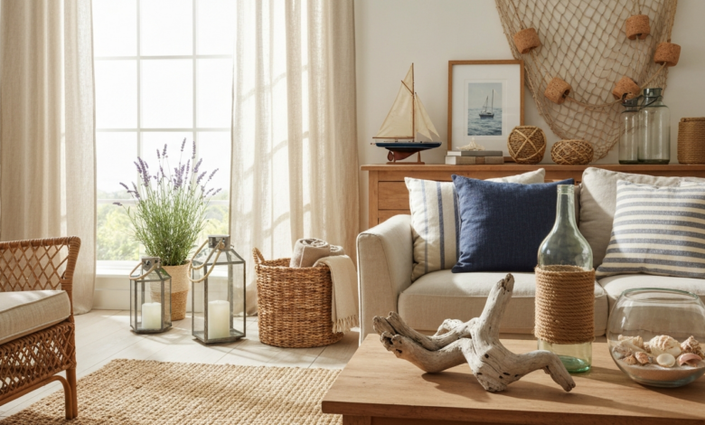 26 Maritime Deko-Ideen: Dein Zuhause wie am Meer