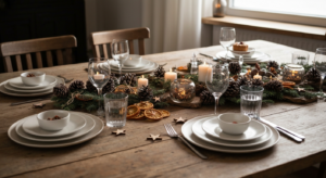 Tischdeko Weihnachten: 22 festliche Ideen für dein Zuhause