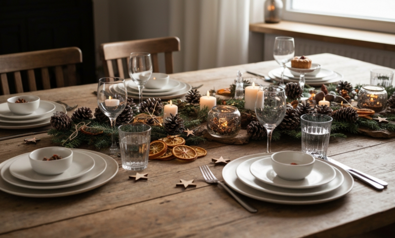 Tischdeko Weihnachten: 22 festliche Ideen für dein Zuhause