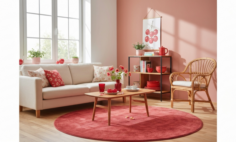 17 Rote Cherry Vibe Deko Ideen für dein Zuhause