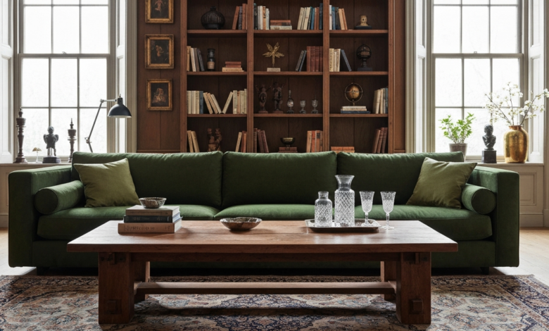 Old Money Aesthetic: Interior-Design & Deko-Ideen