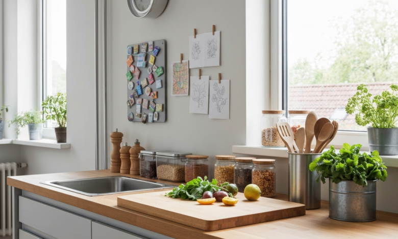 Küchendeko für Familien: 12 geniale & sichere Ideen