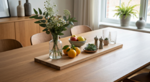 Esstisch im Alltag dekorieren: 6 geniale Tipps & Ideen