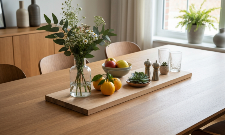 Esstisch im Alltag dekorieren: 6 geniale Tipps & Ideen
