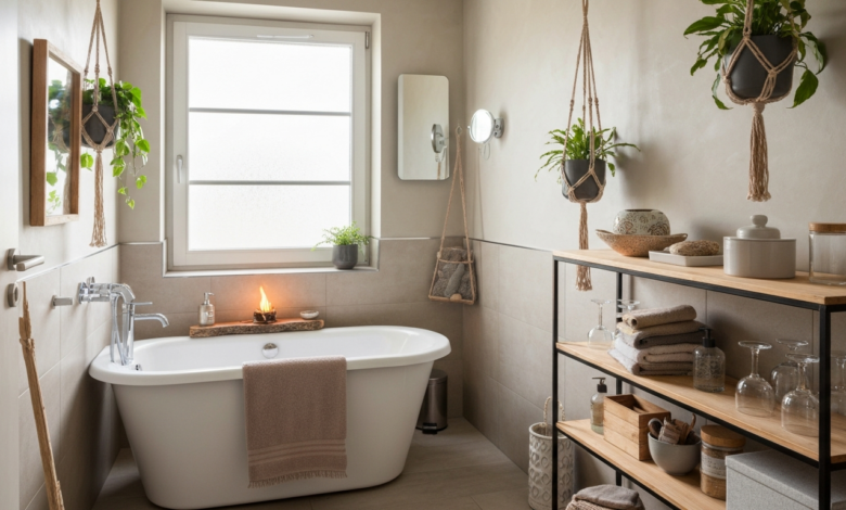 Bad Deko mit Spa-Feeling: 18 Wellness-Ideen