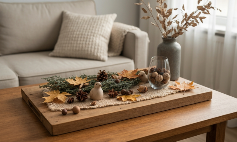 Herbstliche Deko-Tabletts: 23 Süße Ideen & Tipps