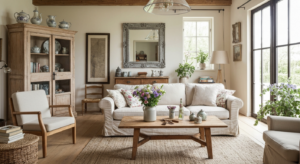 Romantisches Wohnzimmer im Landhausstil: 22 Ideen