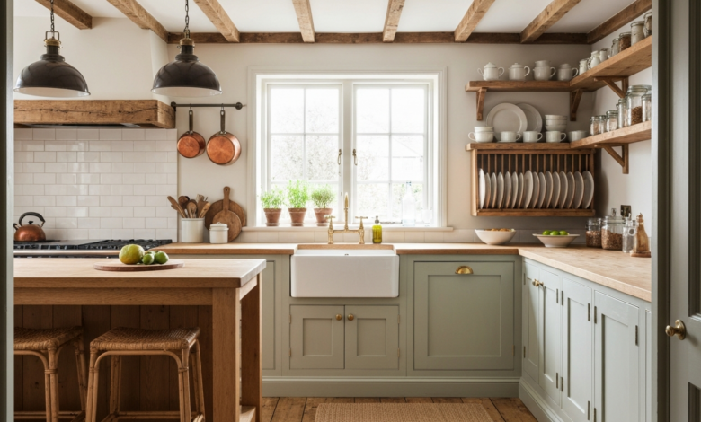 Landhausstil Küche: Die besten Ideen für Ihr Zuhause