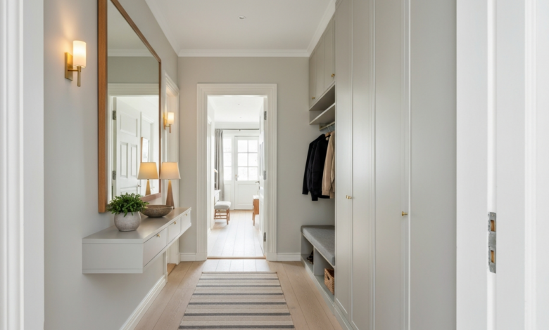Ideen für einen schmalen Flur: So wird er zum Highlight