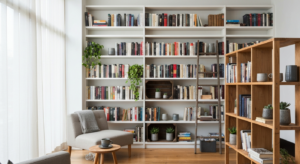 Kreative Bücherregal-Ideen für echte Buchliebhaber