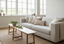 Leichte Stoffe: Tipps für ein luftiges Zuhause