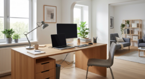 Home Office einrichten: 6 einfache Tipps für mehr Fokus