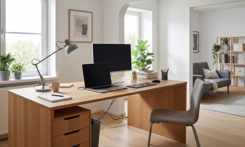Home Office einrichten: 6 einfache Tipps für mehr Fokus