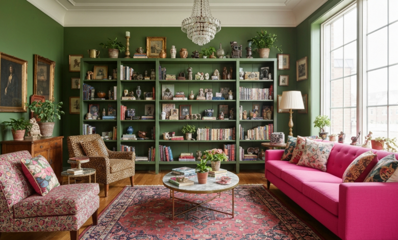 Maximalistische Wohnideen: So wird dein Zuhause spektakulär