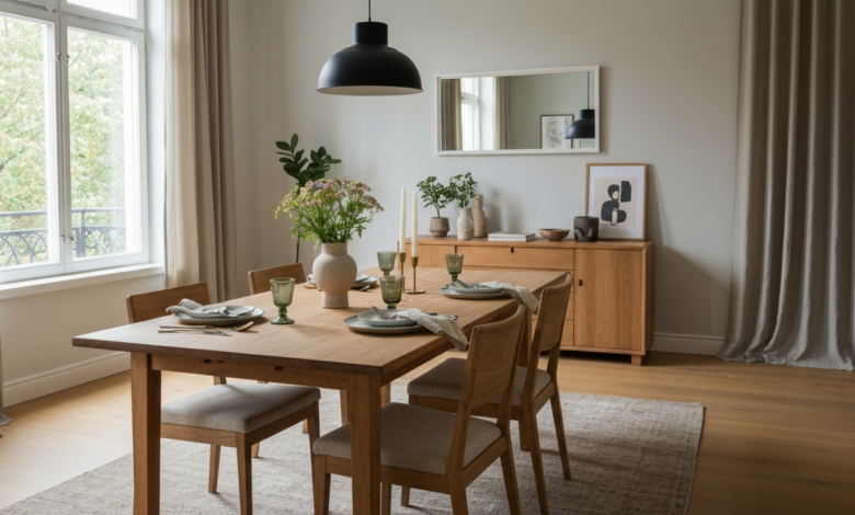 Esszimmer einrichten: 24 geniale Ideen