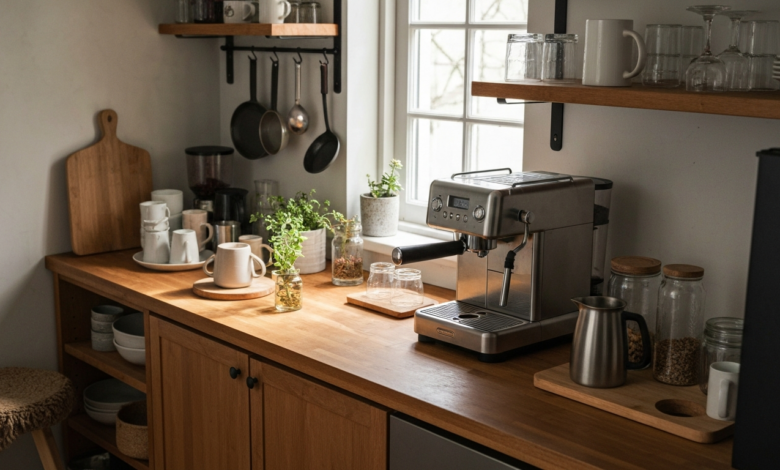 Wundervolle Kaffeebar Ideen für Zuhause: So gelingt es!