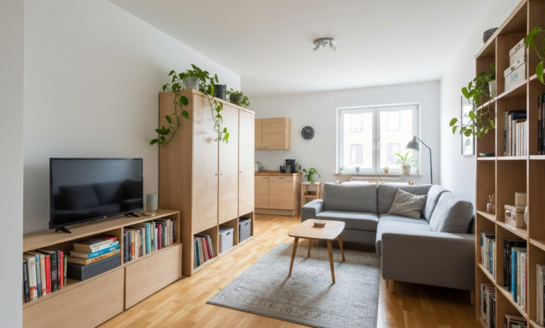 Home Decor für kleine Wohnungen: 17 geniale Ideen