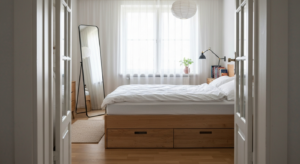 Kleine Schlafzimmer gemütlich einrichten: 12 Tipps