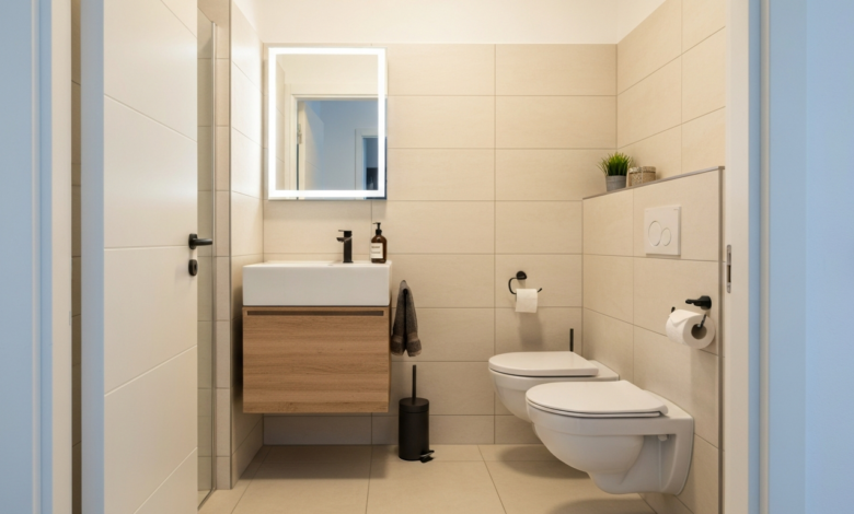 29 fantastische Gäste-WC Ideen für Ihr modernes Gästebad