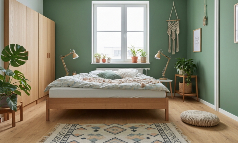 Bunte Schlafzimmer: 25 traumhafte & kreative Ideen