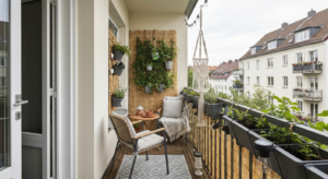 Kleinen Balkon gestalten: 24 einzigartige Ideen & Tipps