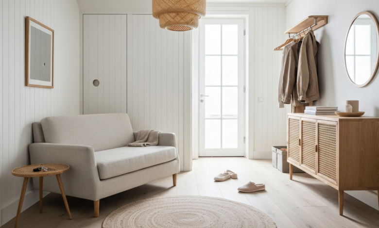 Clevere Stauraum-Ideen für den Flur: Platzsparend & schick