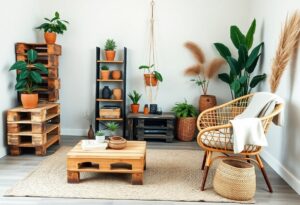 Kleine Budgets, große Wirkung – Einfache Raumideen für den schmalen Geldbeutel.