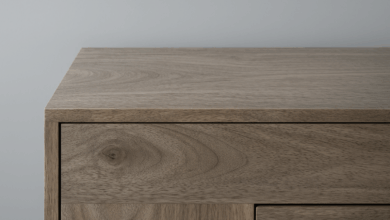 Raumgestaltung mit Mango-Holz [Bildinhalt mit KI erstellt]
