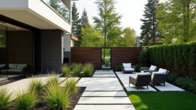 Welche Zaunsysteme man für anspruchsvolle Gartenprojekte wählt