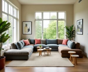 So passen Sie Ihr modulares Sofa perfekt an Ihren Wohnstil an