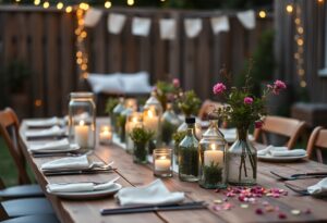 Nachhaltig feiern – Umweltbewusste Deko-Ideen für dein nächstes Sommerfest.