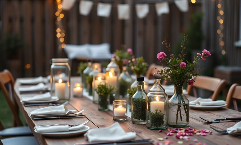 nachhaltige deko ideen fur sommerfeste emf