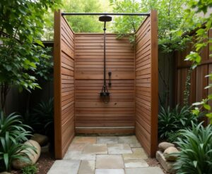 Vier Jahreszeiten, ein Vergnügen: So profitieren Sie von einer Outdoor Dusche