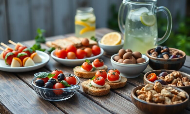 snack inspiration summer treats for guests wqe