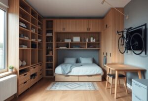 Platzmangel? Kein Problem! Clevere Wohnideen für maximale Raumnutzung.